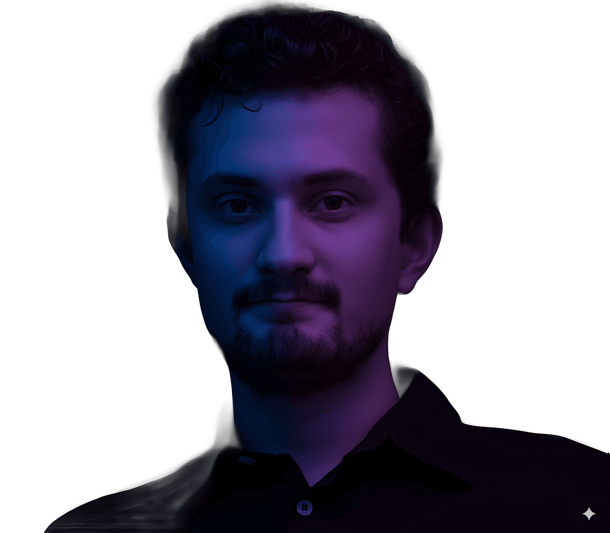 Portrait of Kamyab Rouhifar, Cloud and Full-stack Application Developer